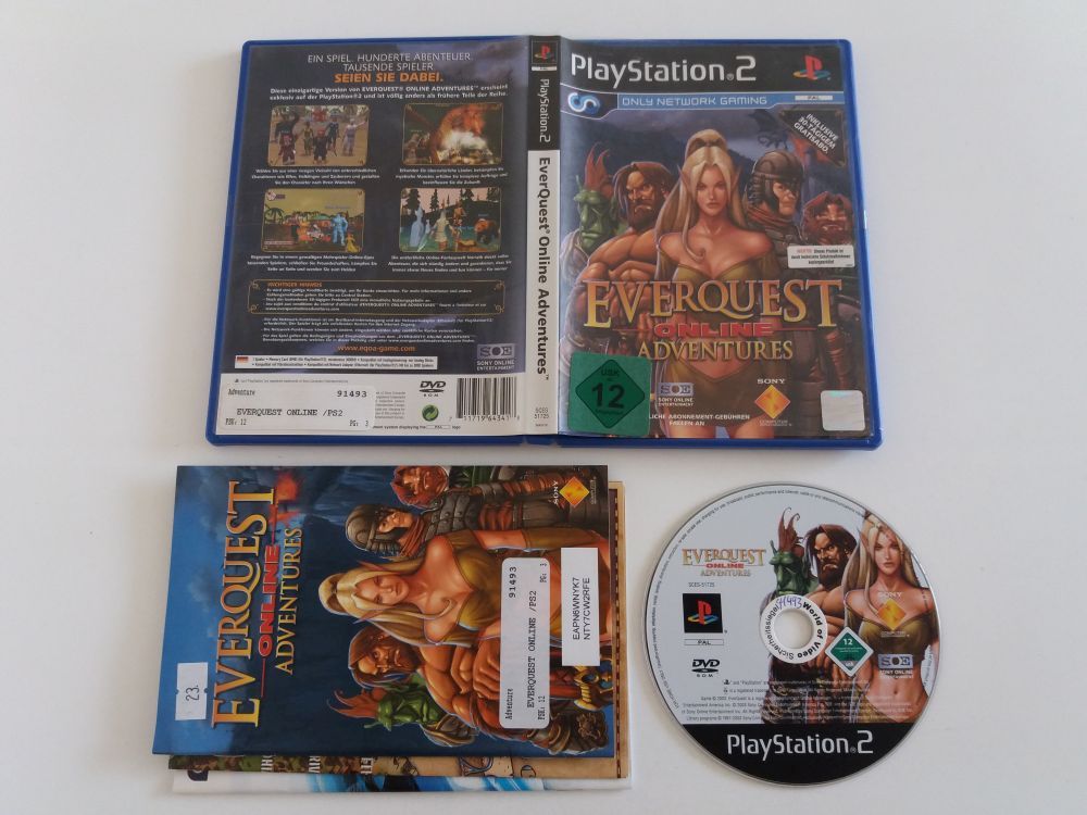 (Bild für) PS2 Everquest Online Adventures - zum Schließen ins Bild klicken