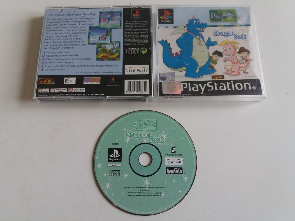 (Bild für) PS1 Dragon Tales - Dragon Seek - zum Schließen ins Bild klicken