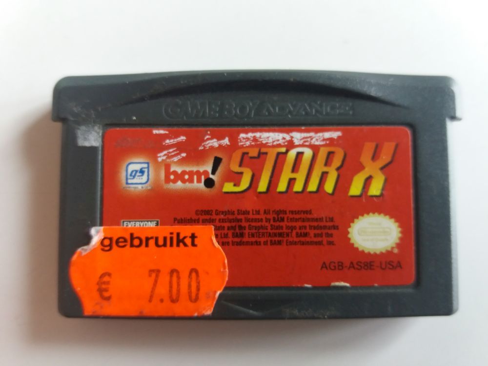 (Bild für) GBA Star X USA - zum Schließen ins Bild klicken