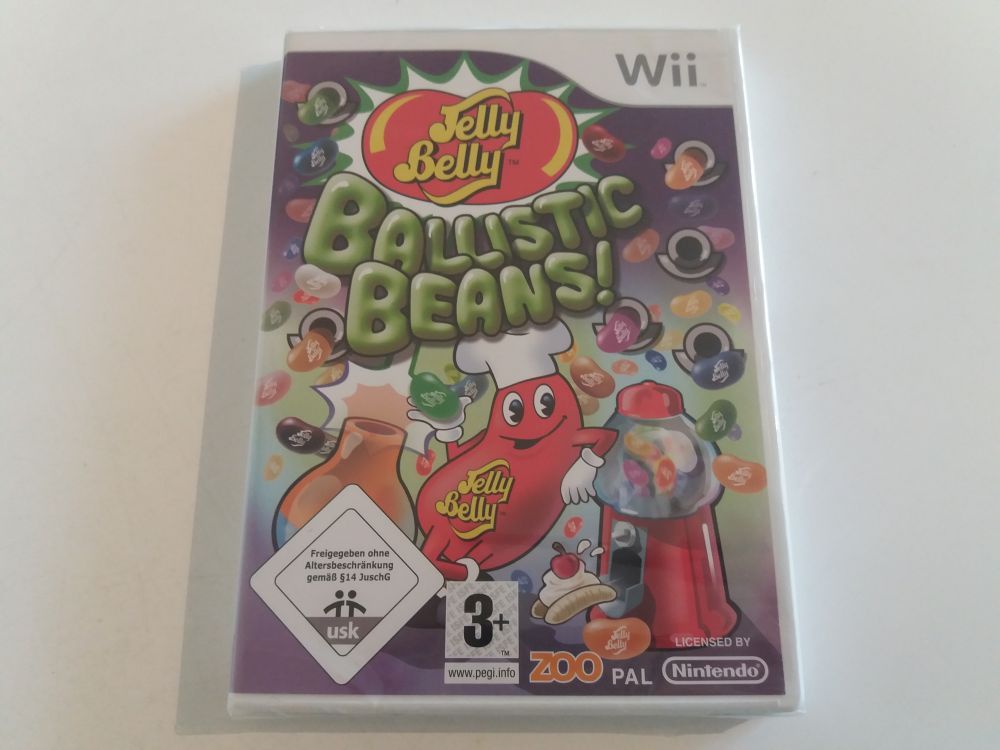 (Bild für) Wii Jelly Belly Balistic Beans! EUR - zum Schließen ins Bild klicken