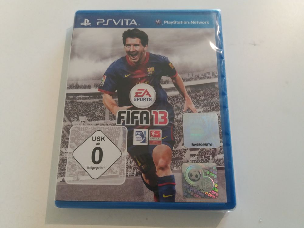 (Bild für) PSVita Fifa 13 - zum Schließen ins Bild klicken