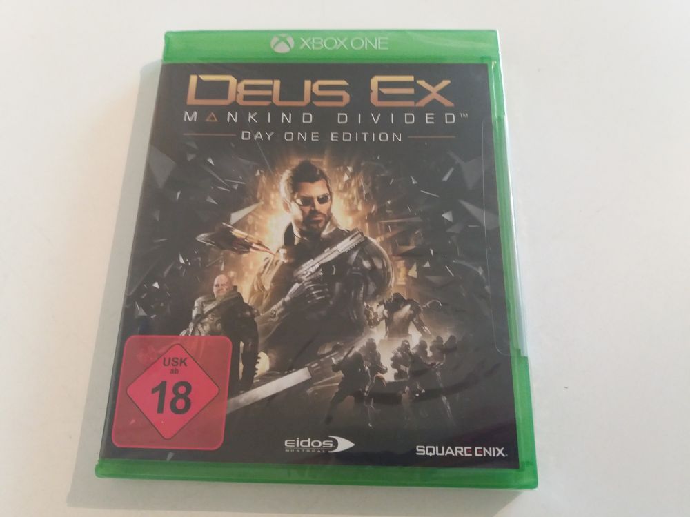 (Bild für) Xbox One Deus Ex Mankind Devided Day One Edition - zum Schließen ins Bild klicken