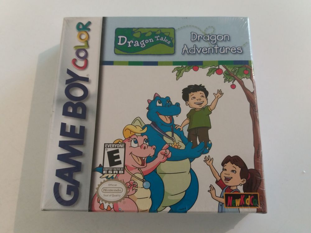 GBC Dragon Tales Dragon Adventures USA - zum Schließen ins Bild klicken