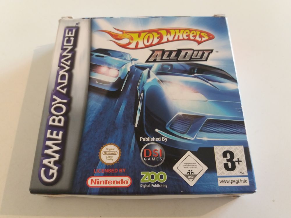 (Bild für) GBA Hot Wheels All Out EUR - zum Schließen ins Bild klicken
