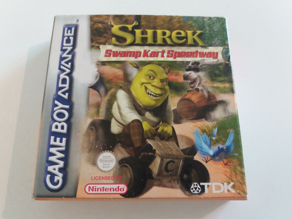 (Bild für) GBA Shrek Swamp Kart Speedway EUR - zum Schließen ins Bild klicken