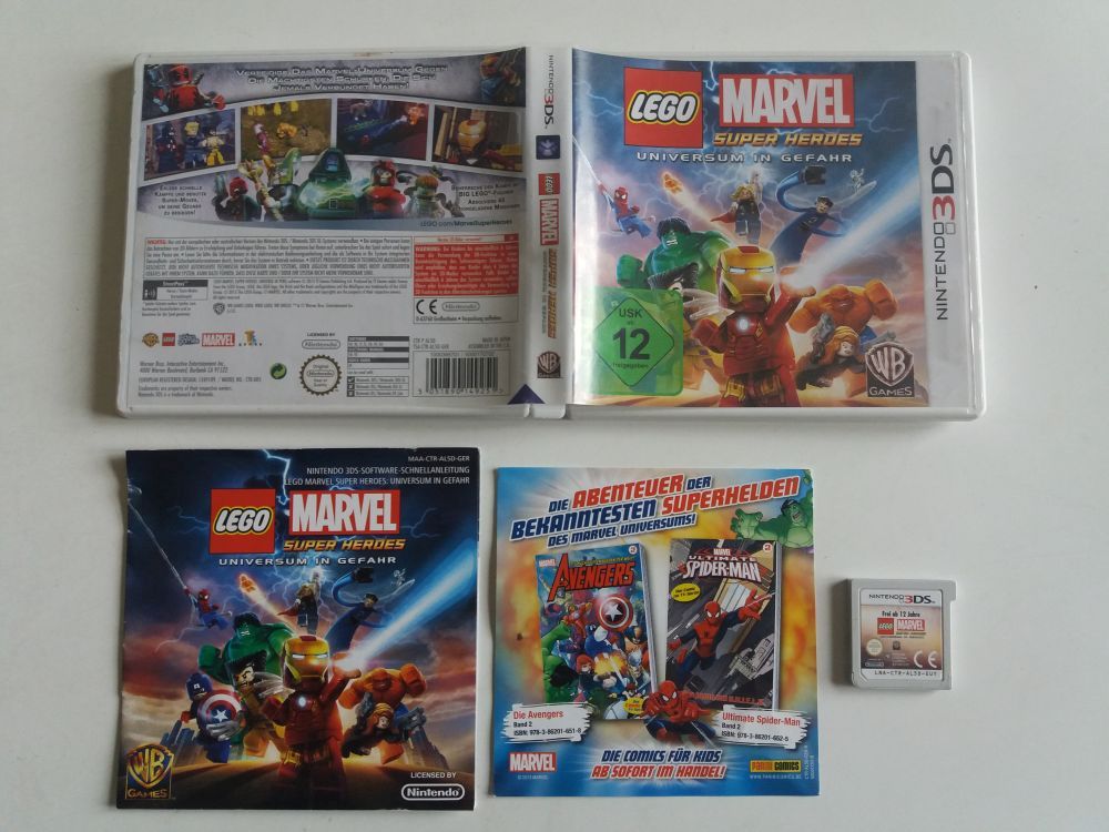 3DS Lego Marvel Super Heroes GER - zum Schließen ins Bild klicken