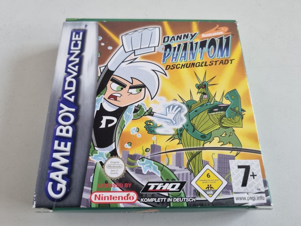 (Bild für) GBA Danny Phantom - Dschungelstadt NOE - zum Schließen ins Bild klicken