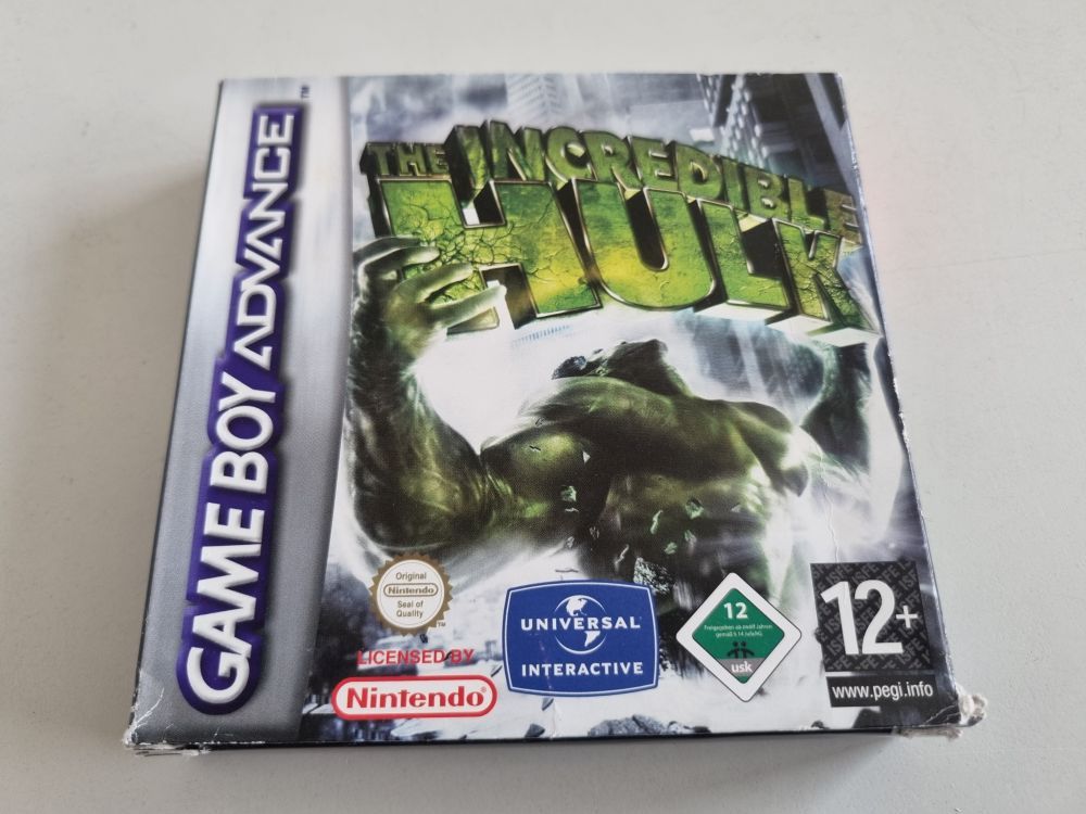 (Bild für) GBA The Incredible Hulk EUR - zum Schließen ins Bild klicken