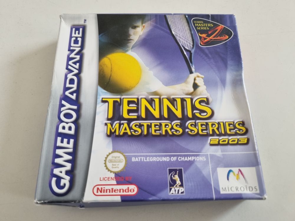 (Bild für) GBA Tennis Masters Series 2003 EUR - zum Schließen ins Bild klicken