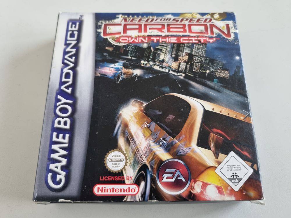 (Bild für) GBA Need for Speed Carbon - Own the City NOE - zum Schließen ins Bild klicken