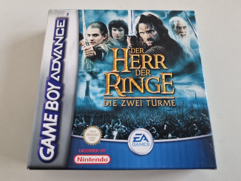 (Bild für) GBA Der Herr der Ringe - Die Zwei Türme NOE - zum Schließen ins Bild klicken