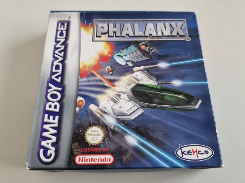 (Bild für) GBA Phalanx EUR - zum Schließen ins Bild klicken