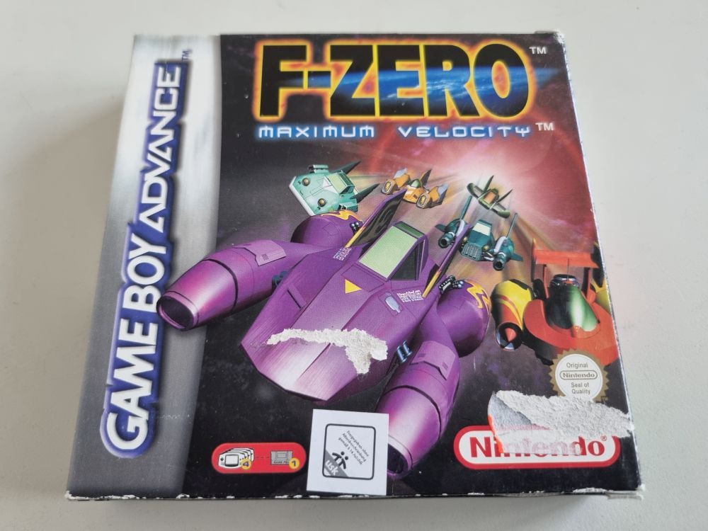 (Bild für) GBA F-Zero - Maximum Velocity NEU6 - zum Schließen ins Bild klicken