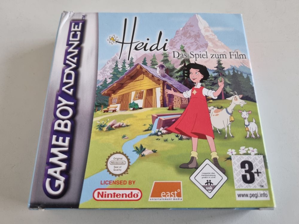 (Bild für) GBA Heidi - Das Spiel zum Film EUR - zum Schließen ins Bild klicken