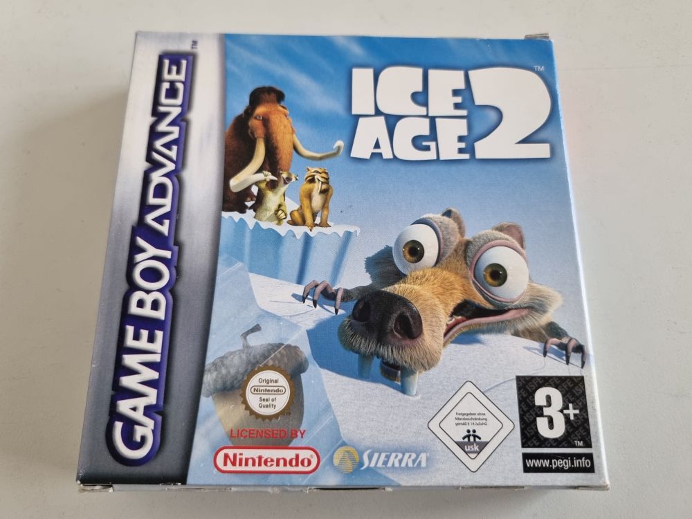 (Bild für) GBA Ice Age 2 EUR - zum Schließen ins Bild klicken