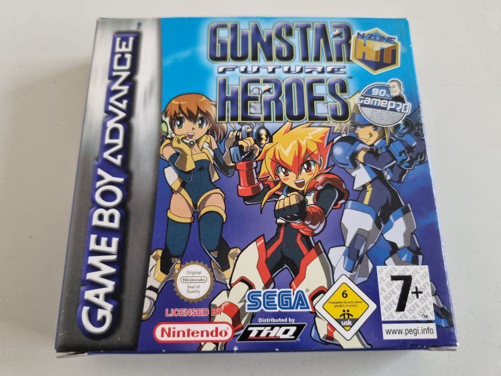 (Bild für) GBA Gunstar Future Heroes NOE - zum Schließen ins Bild klicken