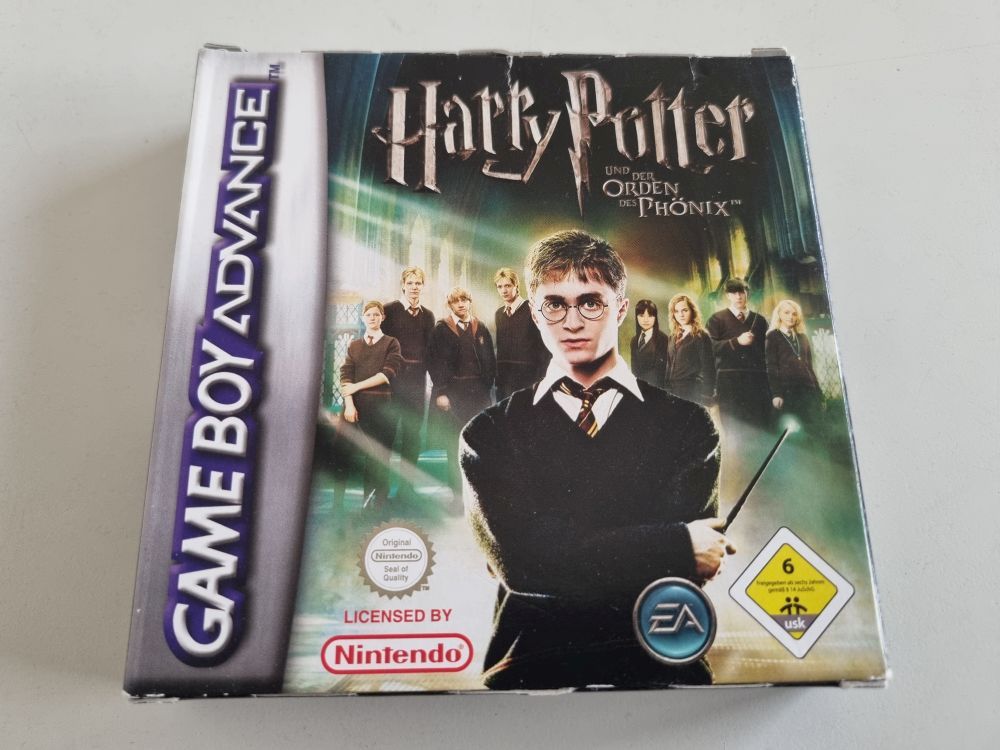 (Bild für) GBA Harry Potter und der Orden des Phönix NOE - zum Schließen ins Bild klicken