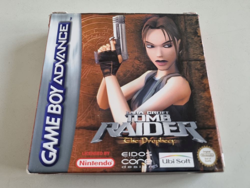 (Bild für) GBA Lara Croft Tomb Raider - The Prophecy EUR - zum Schließen ins Bild klicken
