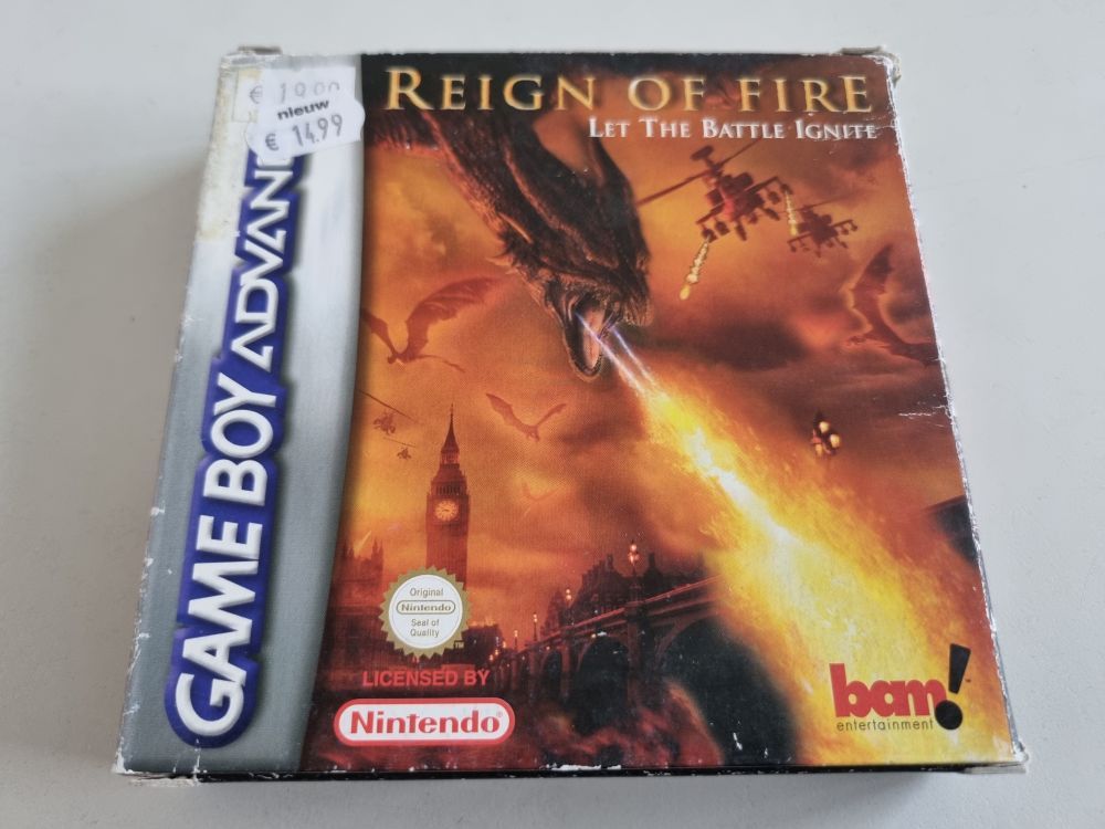 (Bild für) GBA Reign of Fire UKV - zum Schließen ins Bild klicken
