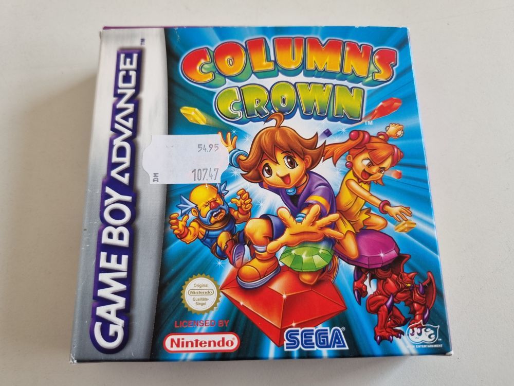 (Bild für) GBA Columns Crown NOE - zum Schließen ins Bild klicken