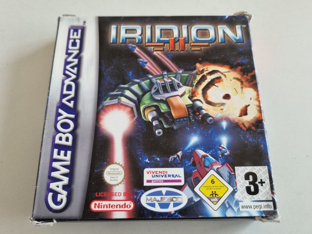 (Bild für) GBA Iridion II EUR - zum Schließen ins Bild klicken