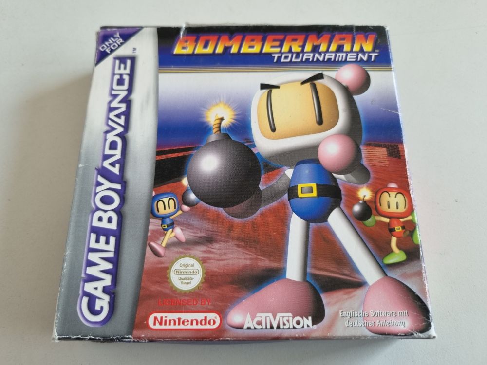 (Bild für) GBA Bomberman Tournament NOE - zum Schließen ins Bild klicken