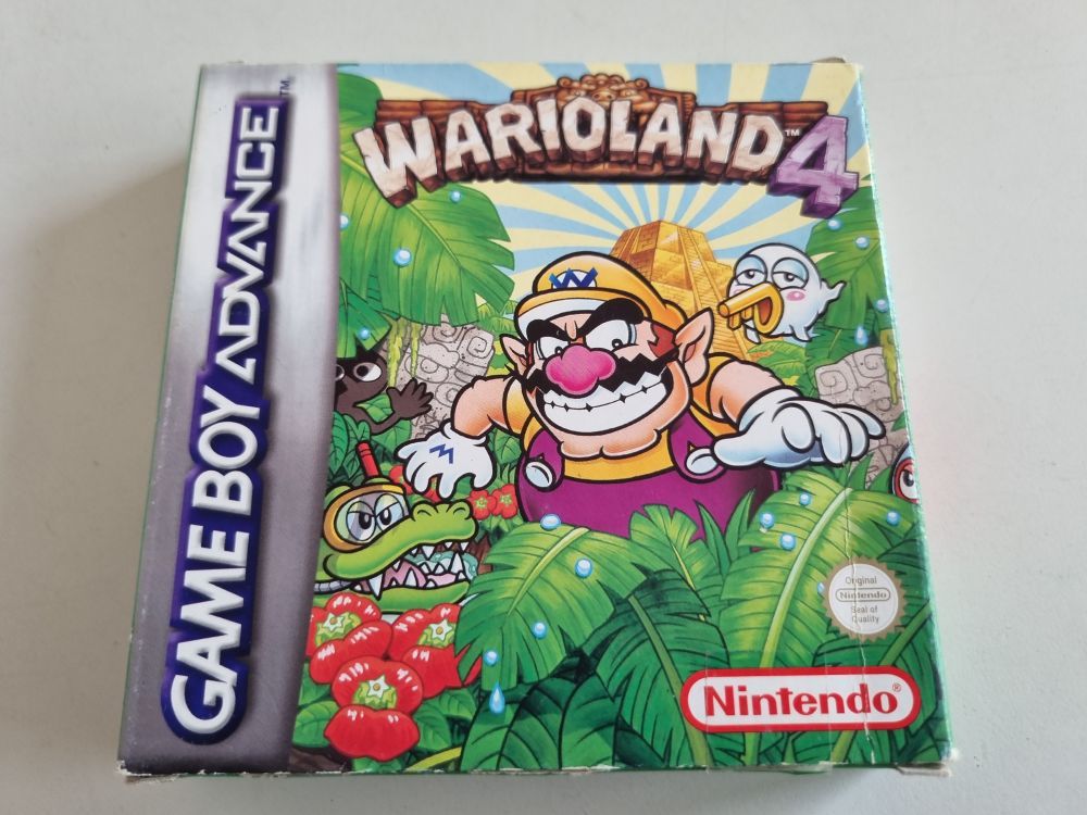 (Bild für) GBA Wario Land 4 NEU6 - zum Schließen ins Bild klicken
