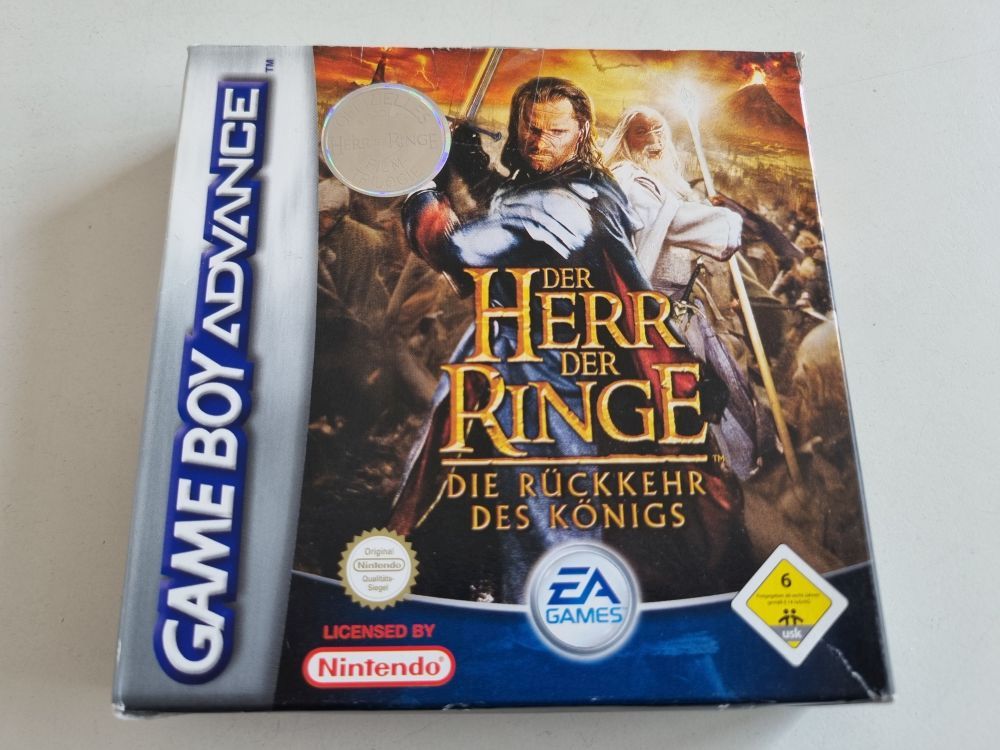 (Bild für) GBA Der Herr der Ringe - Die Rückkehr des Königs NOE - zum Schließen ins Bild klicken