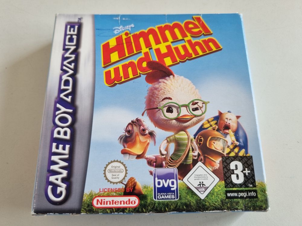 (Bild für) GBA Himmel und Huhn NOE - zum Schließen ins Bild klicken