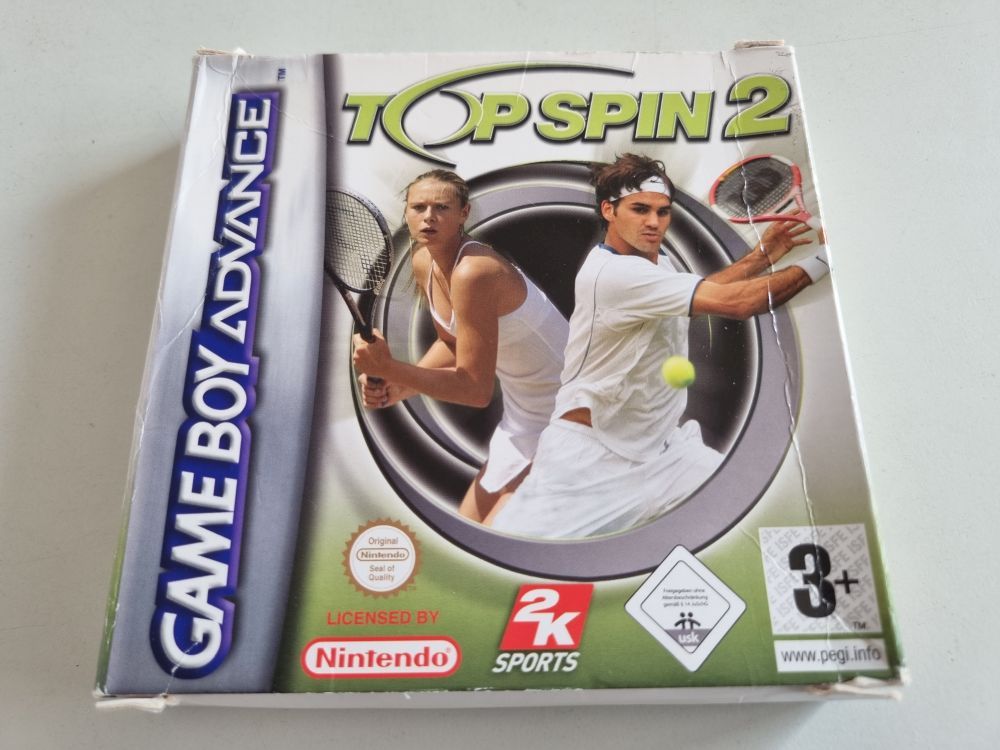 (Bild für) GBA Top Spin 2 NOE - zum Schließen ins Bild klicken