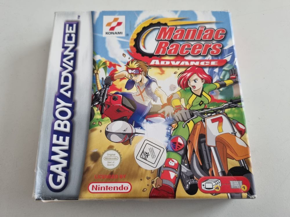 (Bild für) GBA Maniac Racers Advance EUR - zum Schließen ins Bild klicken