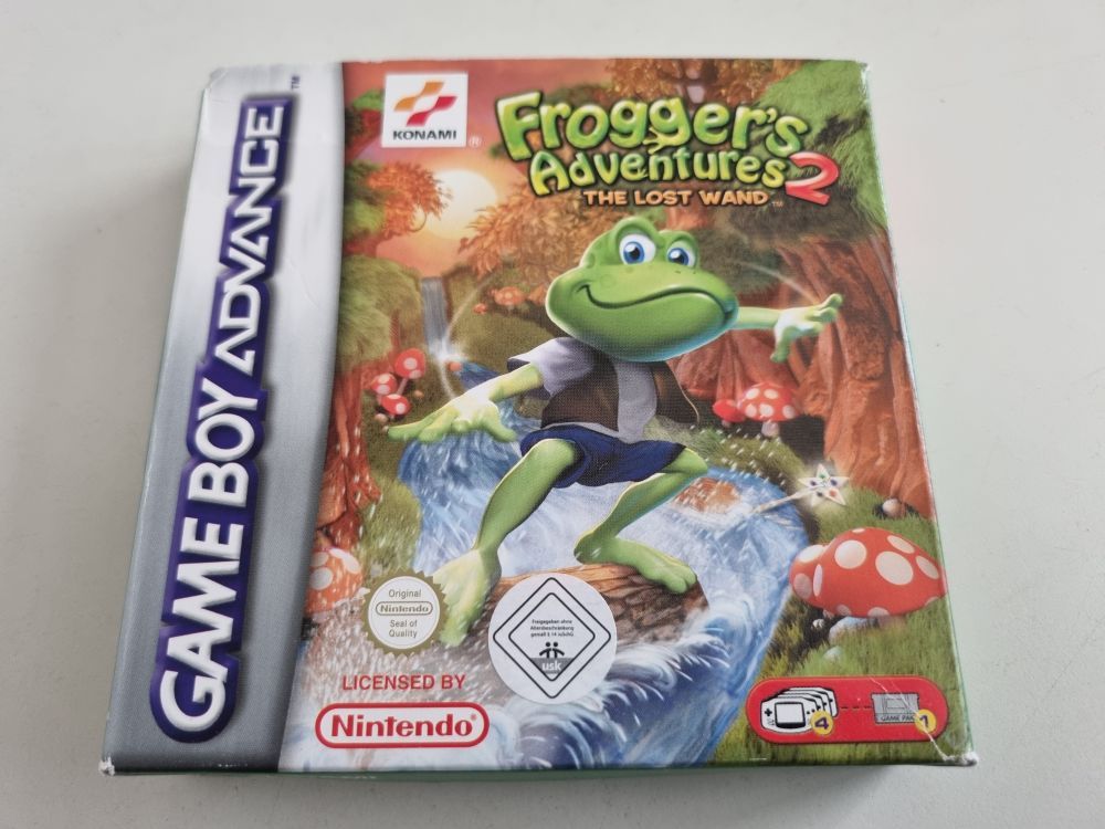 (Bild für) GBA Frogger's Adventures 2 - The Lost Wand EUR - zum Schließen ins Bild klicken