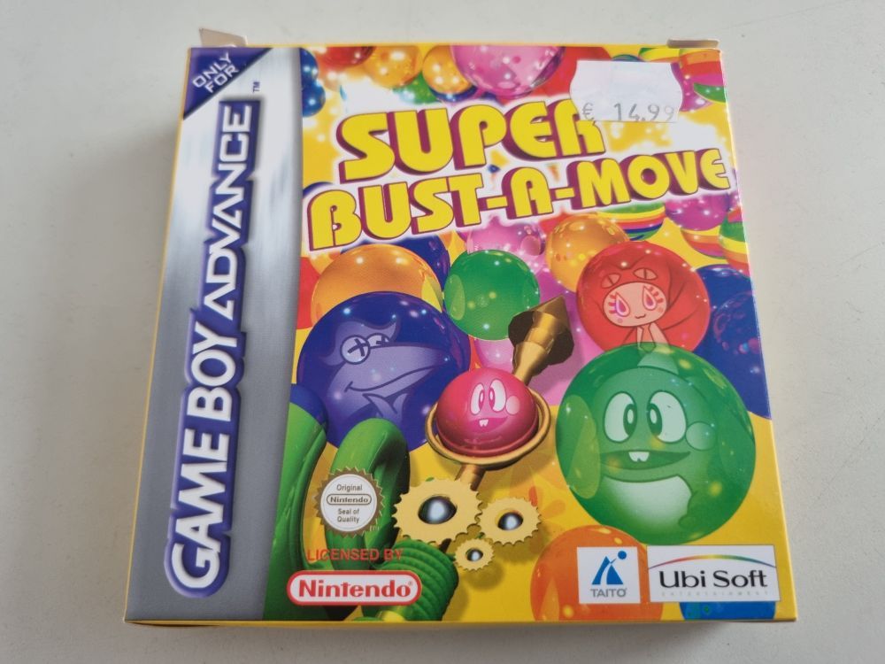 (Bild für) GBA Super Bust-A-Move EUR - zum Schließen ins Bild klicken