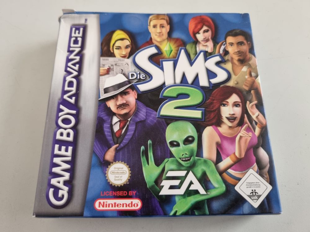 (Bild für) GBA Die Sims 2 NOE - zum Schließen ins Bild klicken