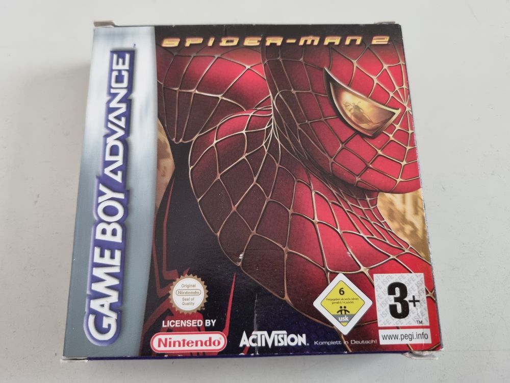 (Bild für) GBA Spider-Man 2 NOE - zum Schließen ins Bild klicken