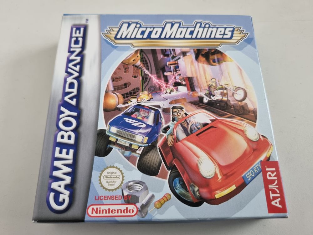 (Bild für) GBA Micro Machines NOE - zum Schließen ins Bild klicken