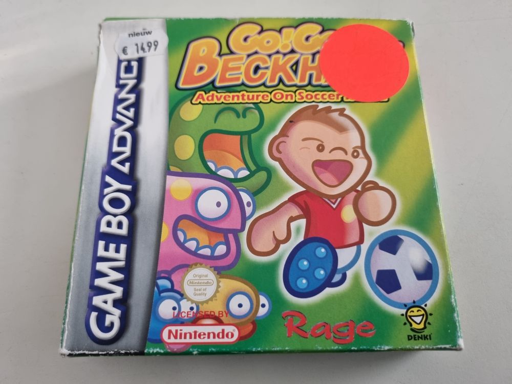 (Bild für) GBA Go! Go! Beckham! EUR - zum Schließen ins Bild klicken