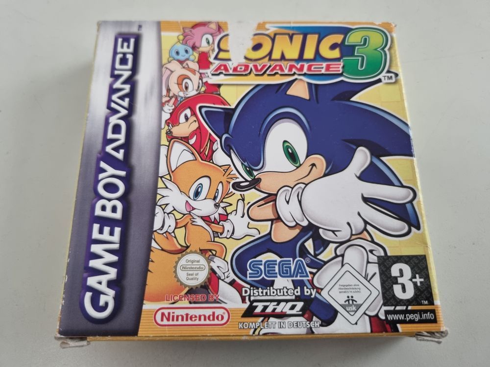 (Bild für) GBA Sonic Advance NOE - zum Schließen ins Bild klicken