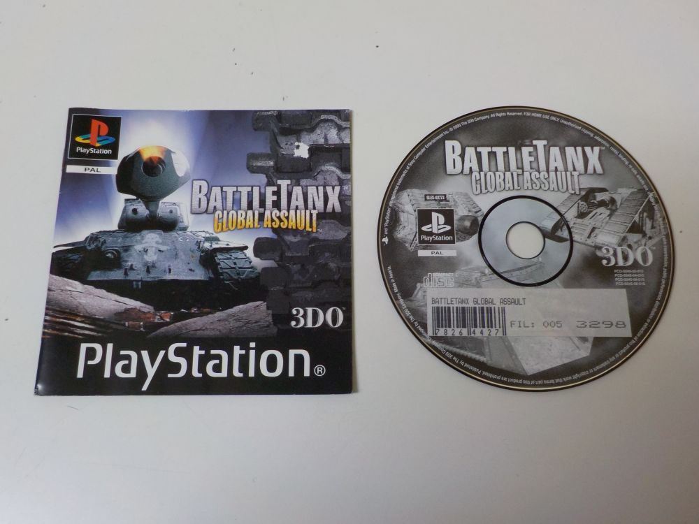 (Bild für) PS1 Battletanx Global Assault - zum Schließen ins Bild klicken