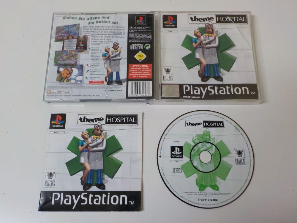 (Bild für) PS1 Theme Hospital - zum Schließen ins Bild klicken
