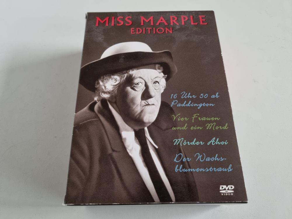 DVD Miss Marple Edition - zum Schließen ins Bild klicken