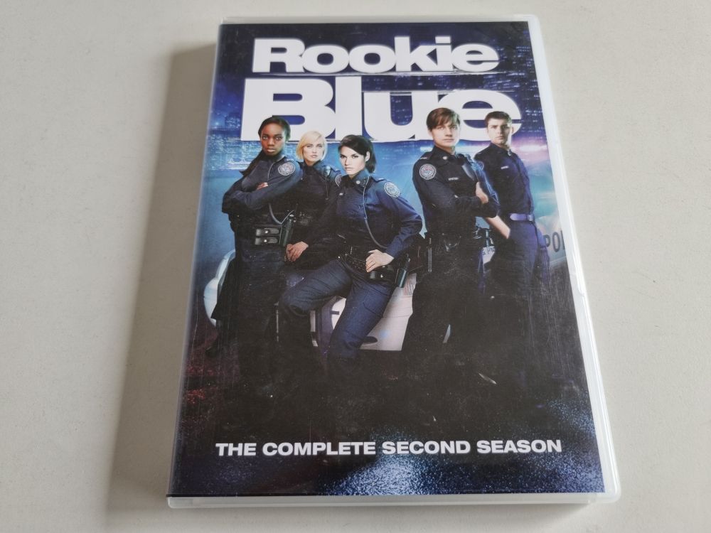 (Bild für) DVD Rookie Blue - The Complete Second Season - zum Schließen ins Bild klicken