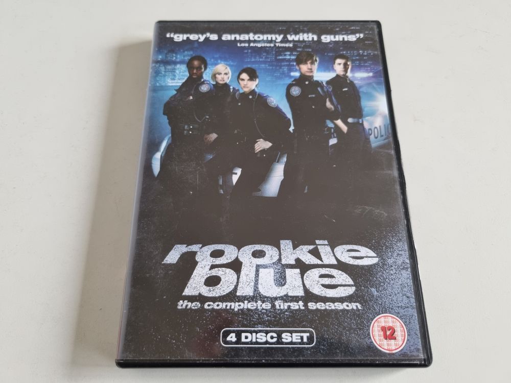 DVD Rookie Blue - The Complete First Season - zum Schließen ins Bild klicken