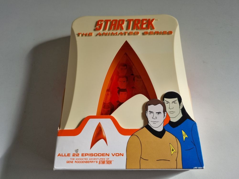 DVD Star Trek - The Animated Series - Special Edition - zum Schließen ins Bild klicken