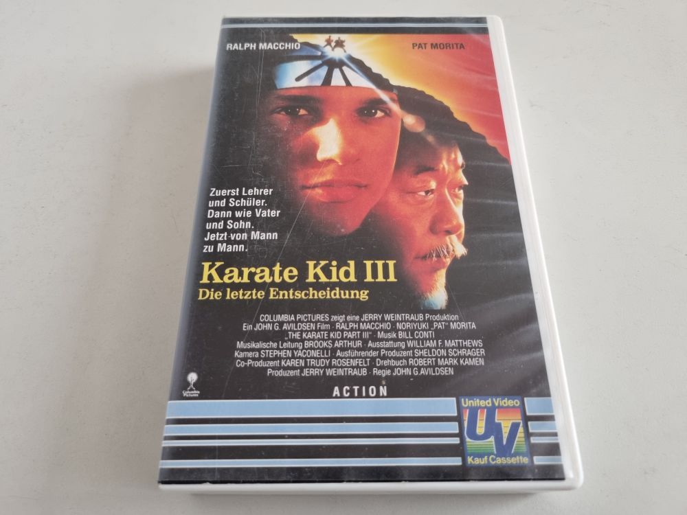 VHS Karate Kid III - Die letzte Entscheidung - zum Schließen ins Bild klicken