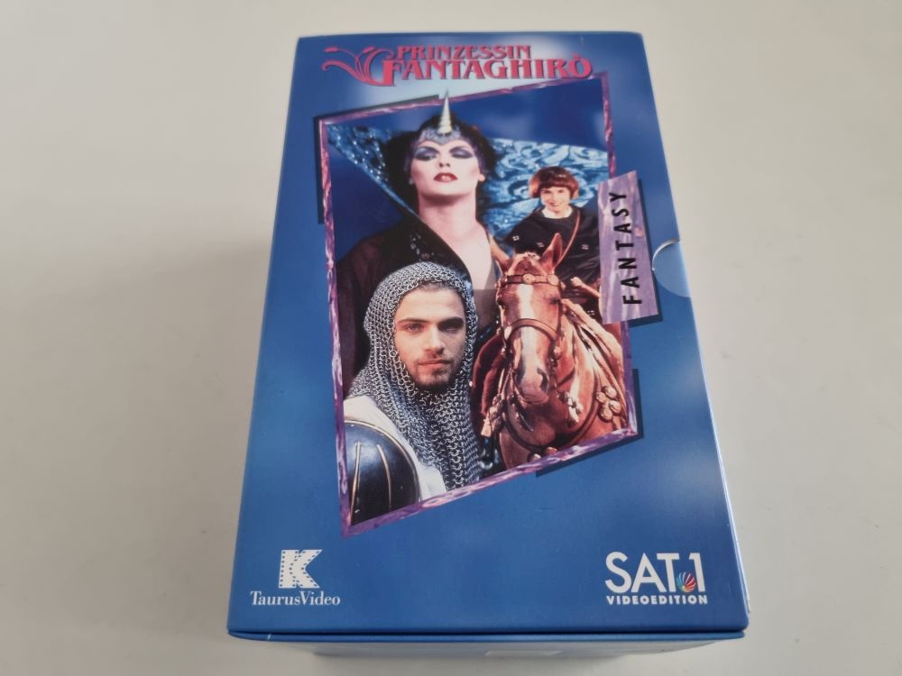 VHS Prinzession Fantaghiro - Komplette Serie - zum Schließen ins Bild klicken