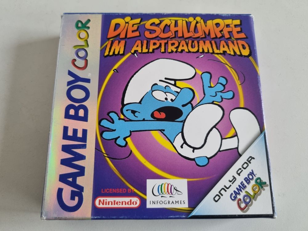 GBC Die Schlümpfe im Alptraumland NOE - Click Image to Close