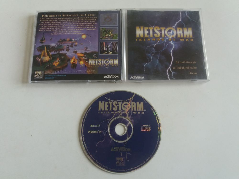 (Bild für) PC Netstorm - Islands at War - zum Schließen ins Bild klicken