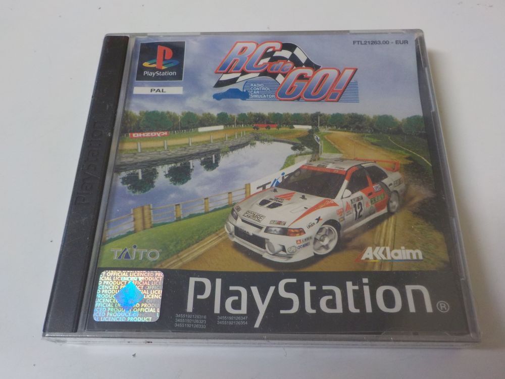 (Bild für) PS1 RC de Go! - zum Schließen ins Bild klicken