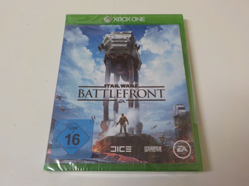 Xbox One Star Wars Battlefront - zum Schließen ins Bild klicken